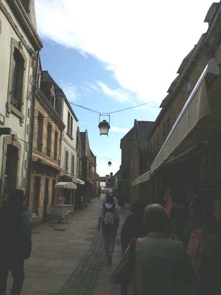 Concarneau gde rue